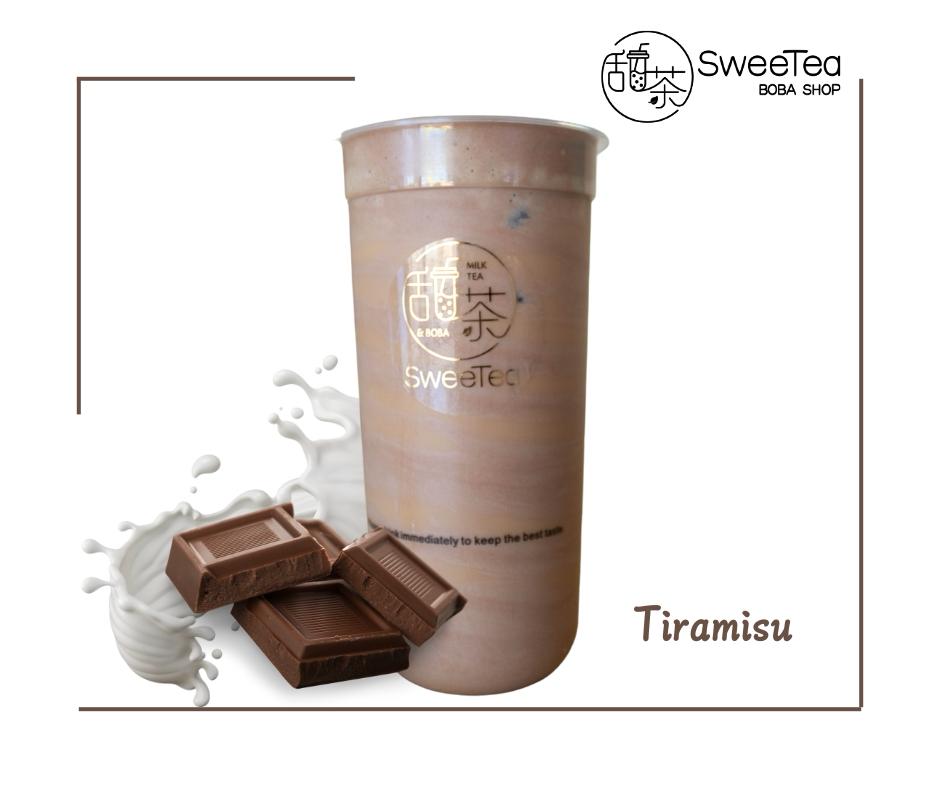 Tiramisu Milk Tea (Boba no incluida)