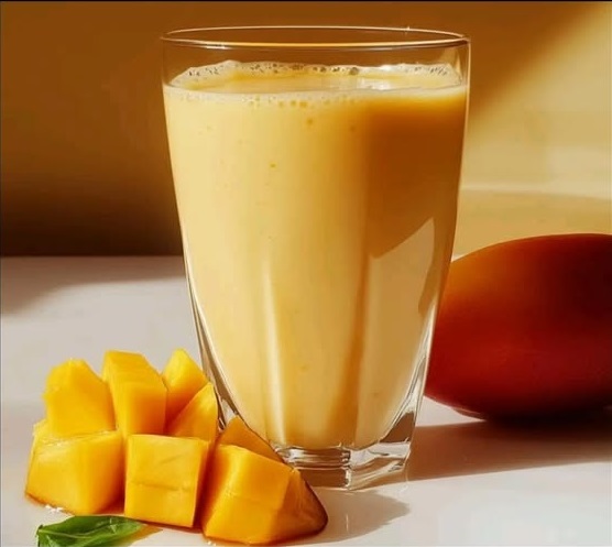 Batido Mango Con Leche