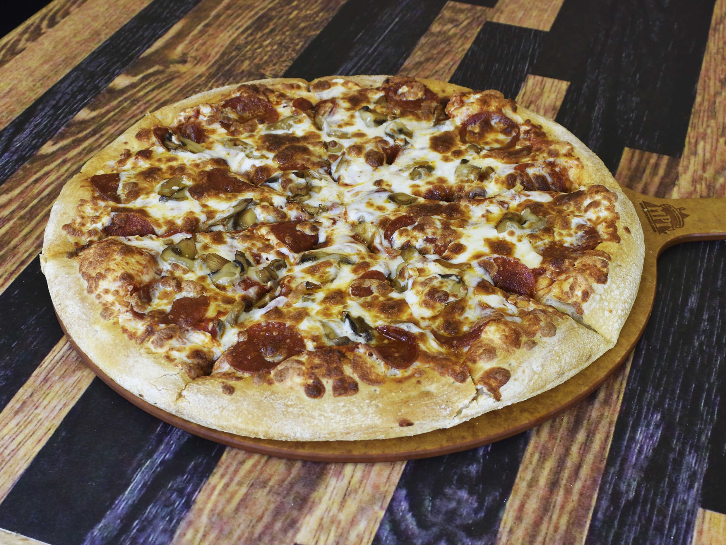 PIZZA PEPPERONI ESPECIAL
