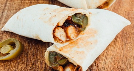 Burrita de Pollo
