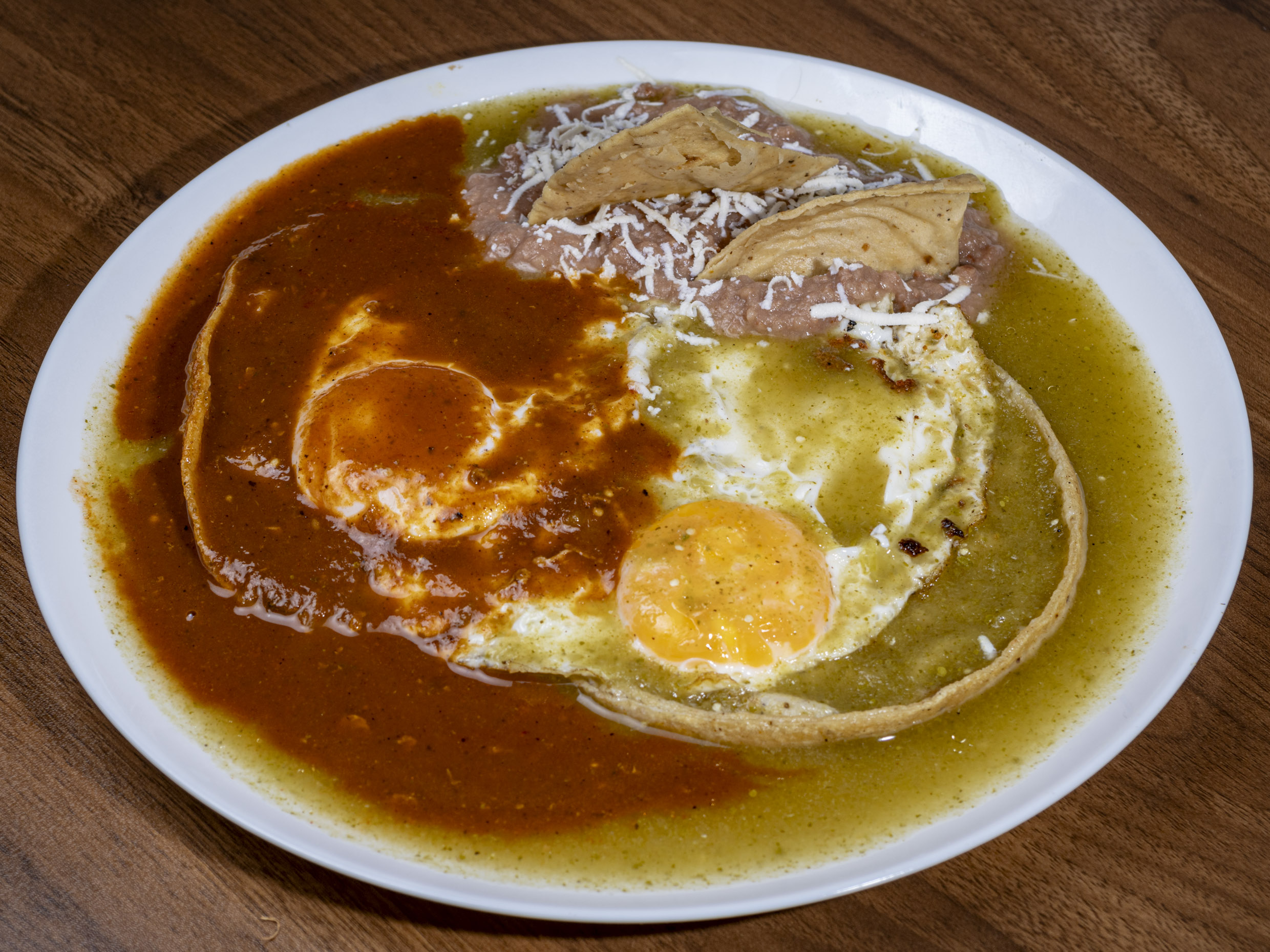 Huevos Divorciados