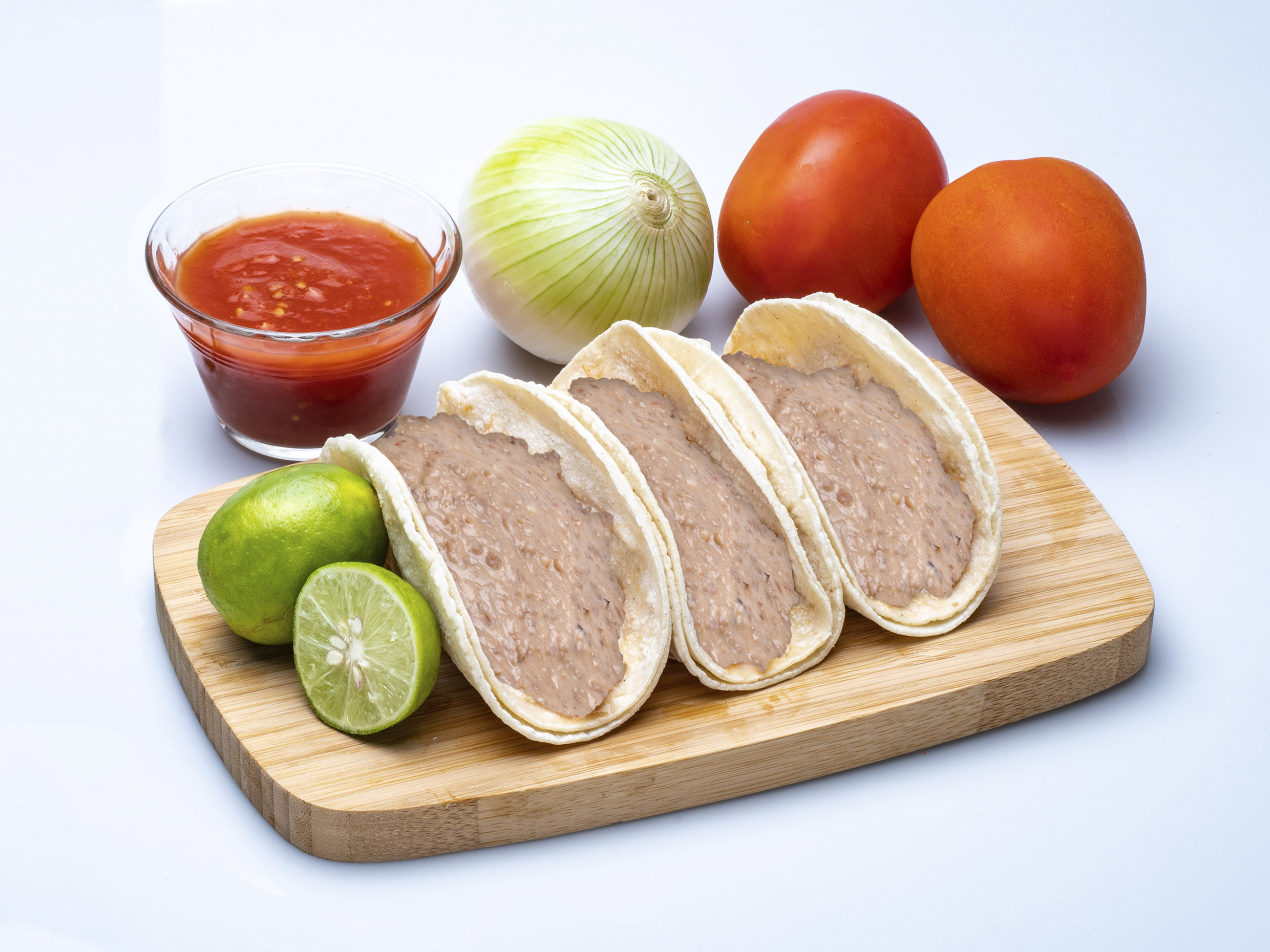 Taco de Frijoles | Beans