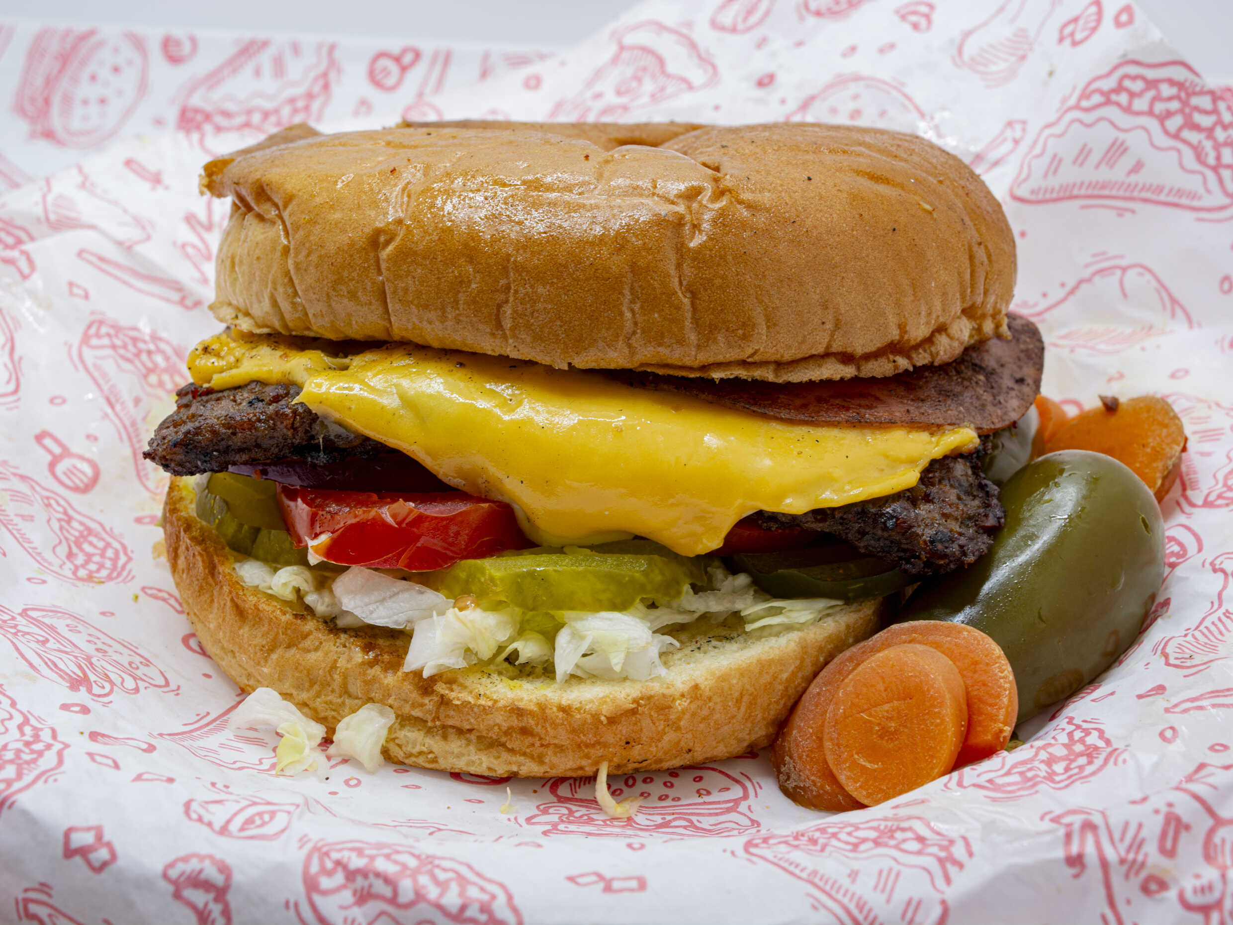 Hamburguesa Arrachera
