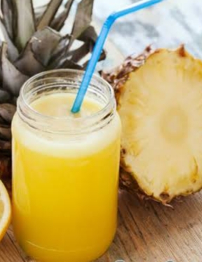 Agua de Piña 455 Ml.