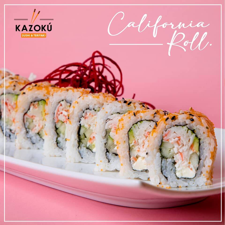 2 California Roll