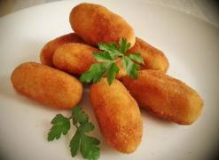 Croquetas de Salmon y Cangrejo