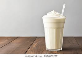 Malteada de Vainilla Chica