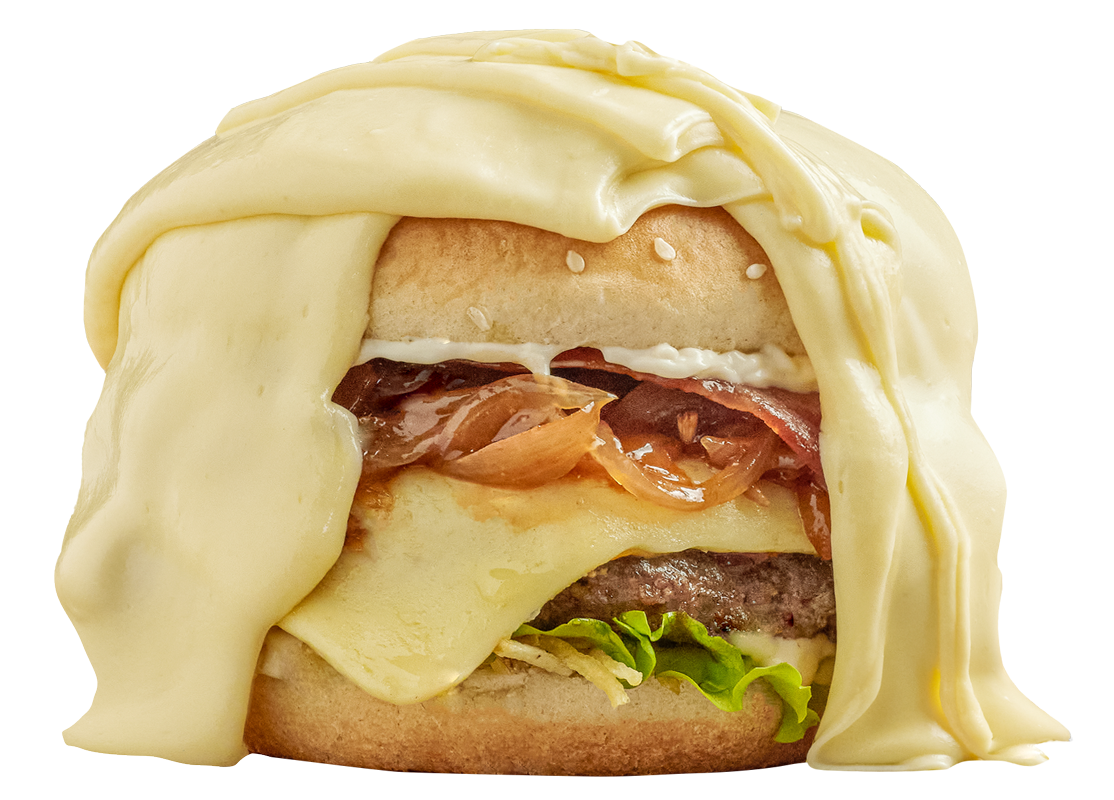 Hamburguesa Súper Guerrero de mi Barrio