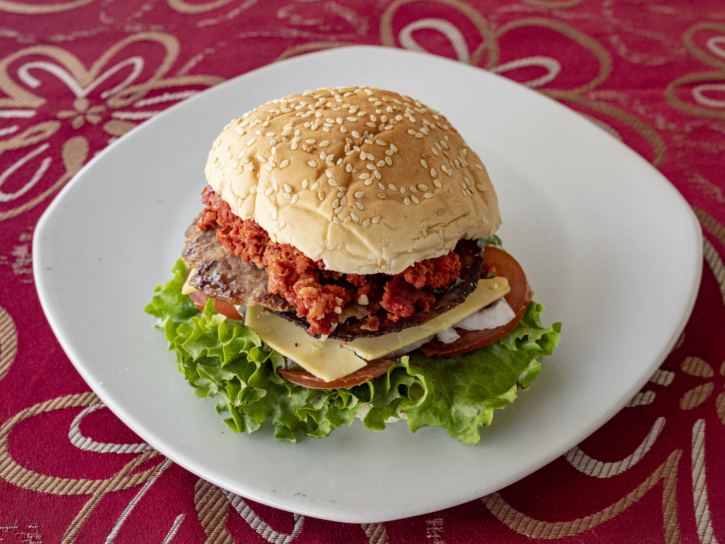 Hamburguesa Mexicana