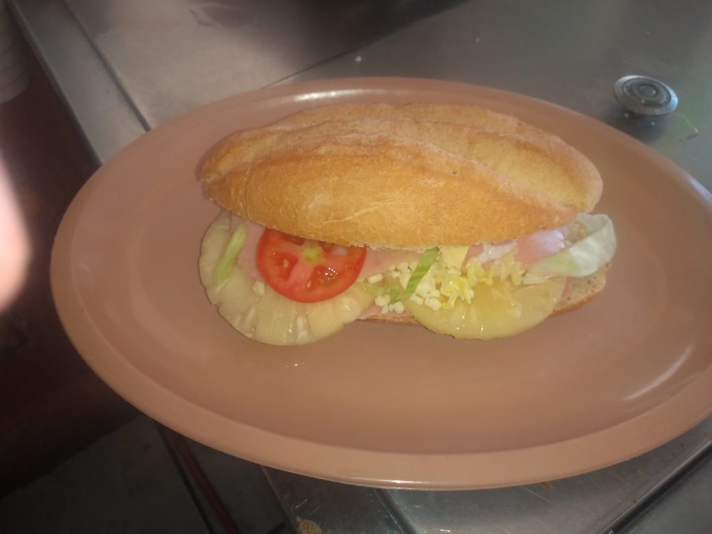 Torta de Hawaiana