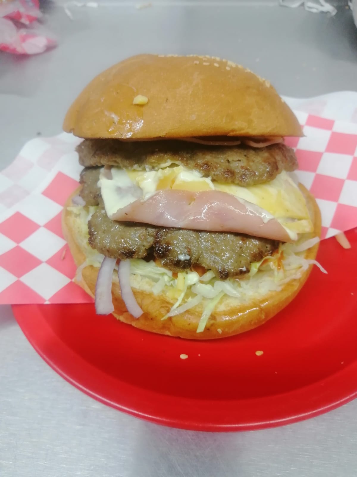 Hamburguesa Doble Carne
