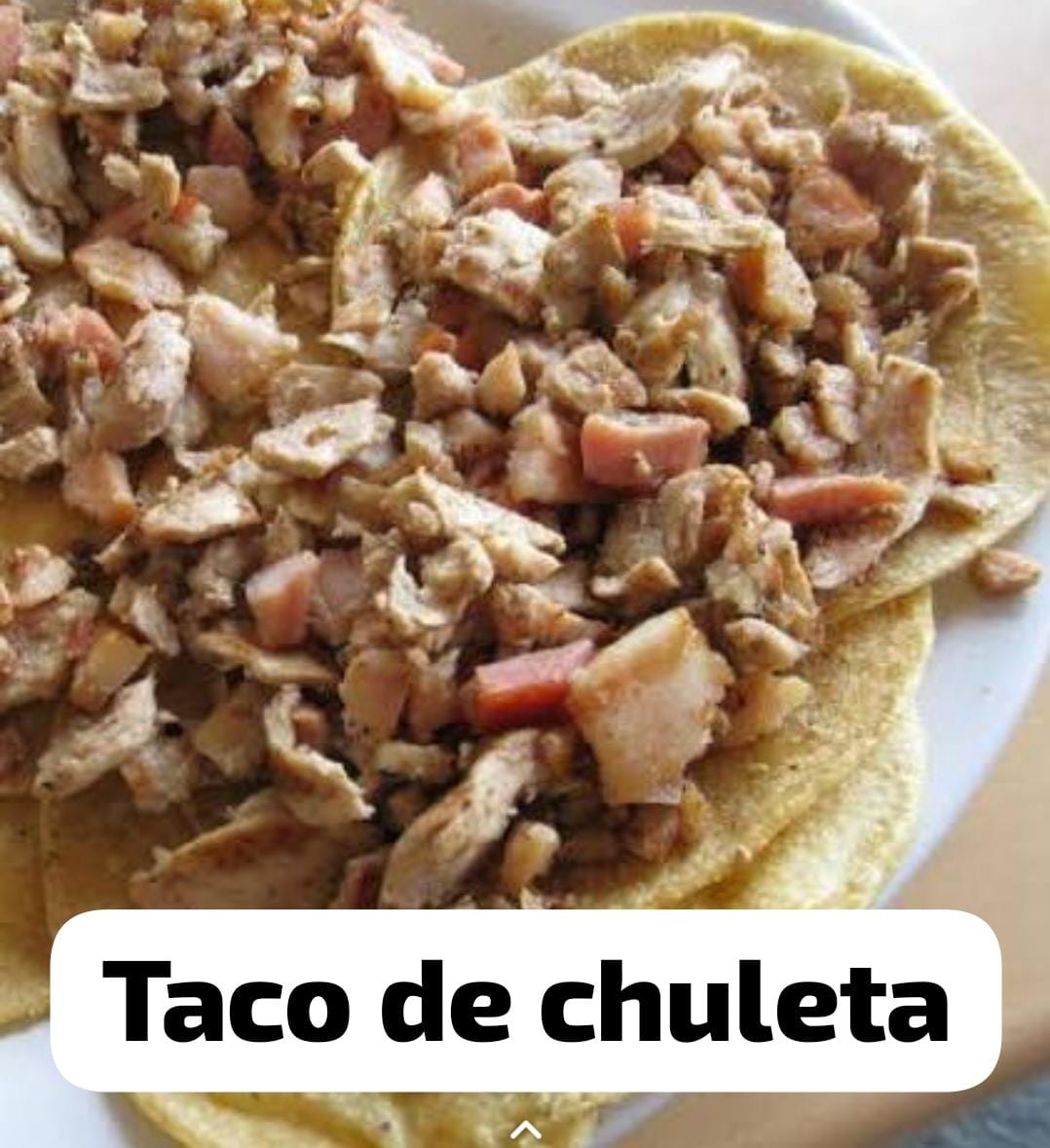 Combo Tacos Campechano