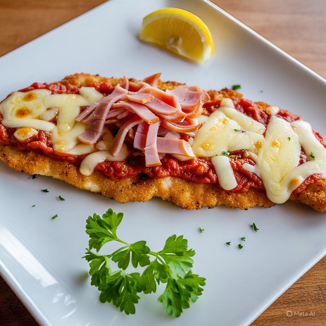Milanesa Napolitana