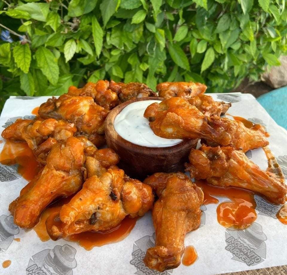 Alitas Orden de 10 Pzas