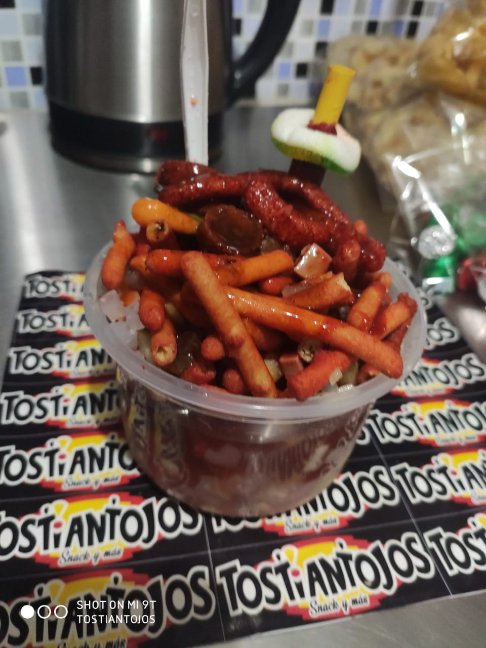 Churros Preparados 1/2 Litro