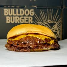 BULLDOG CHEESE BURGER