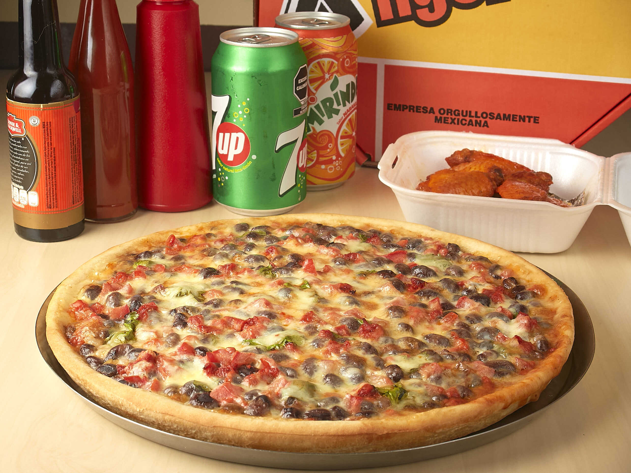 Pizza Combinada Especial