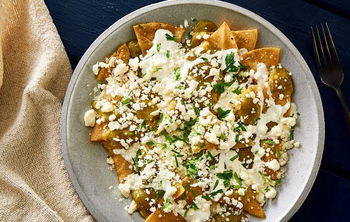 Combo Chilaquiles Pareja