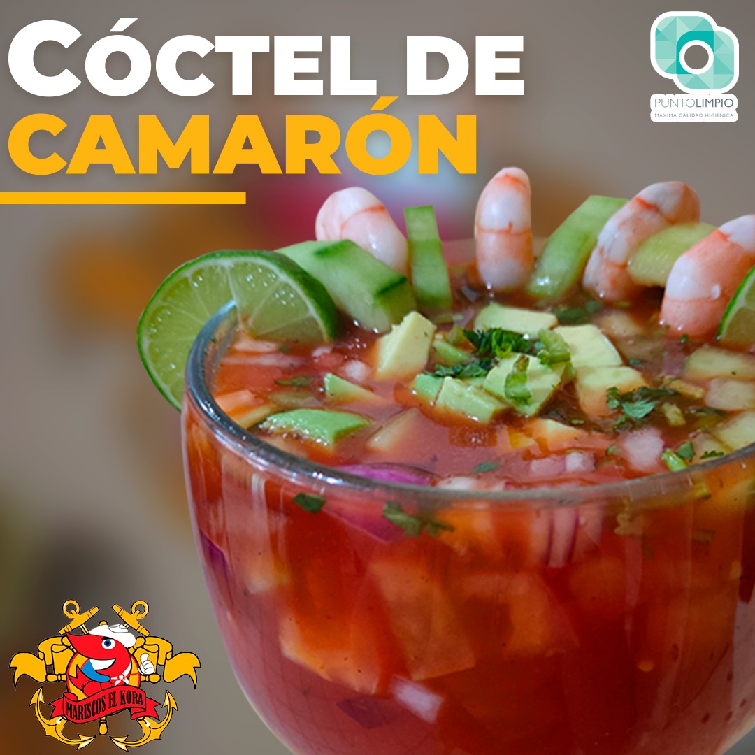 Cóctel de Camarón