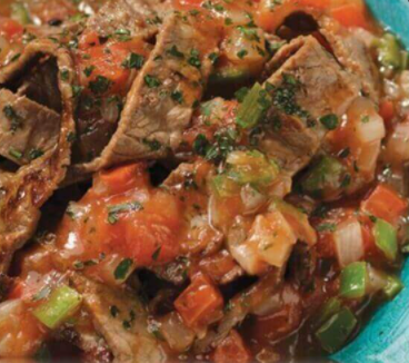 Bistec a la Mexicana