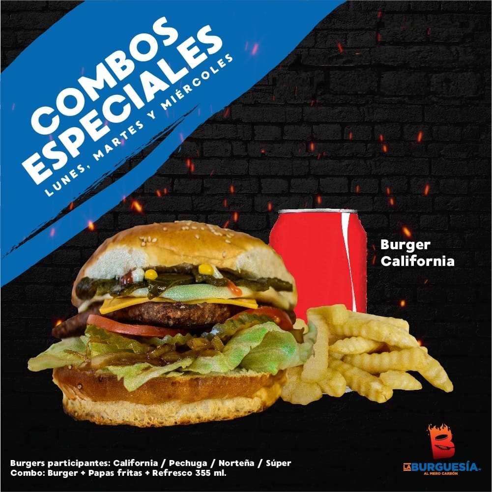 Combo Burger California