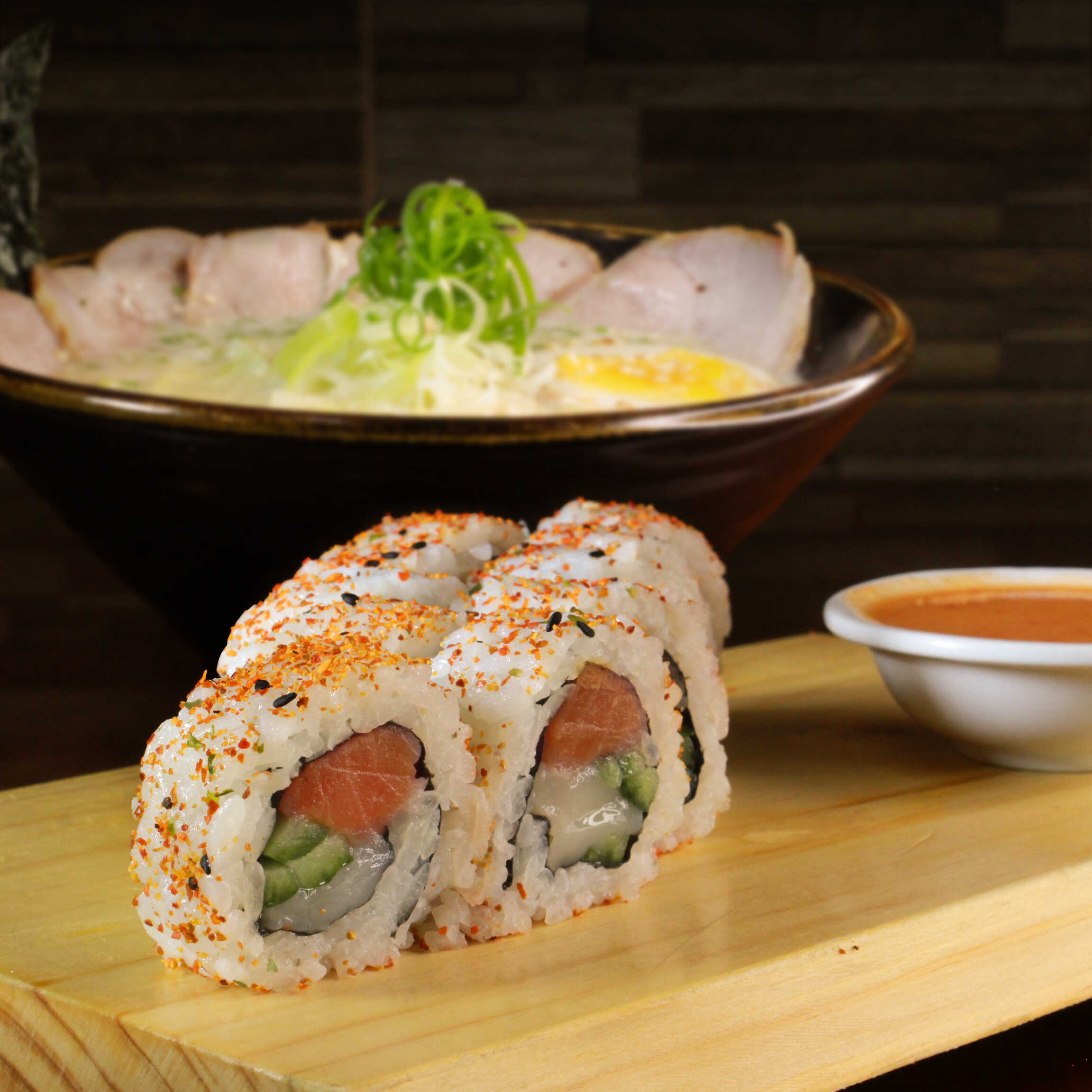 Combo 1 Ramen y 1 Maki