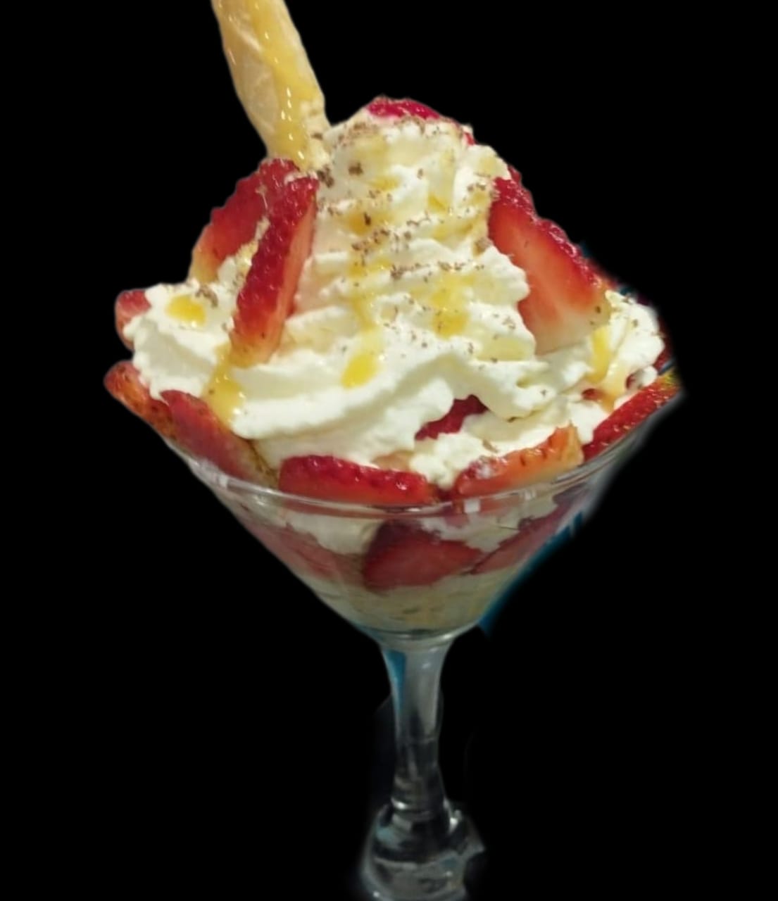 Fresa  con Crema La Ricura