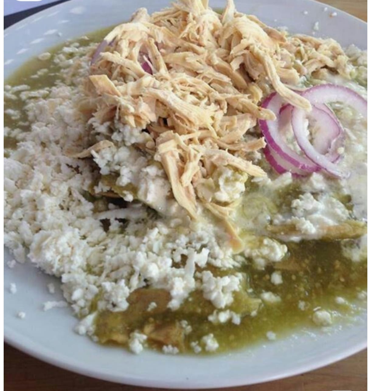 Chilaquiles Verdes