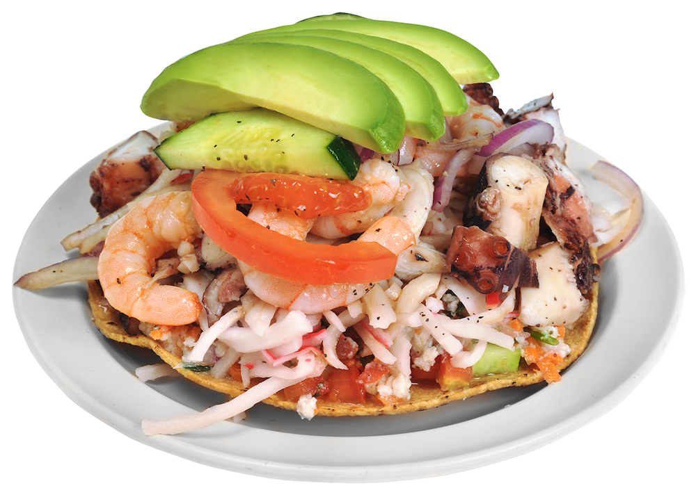 Tostada Mixta