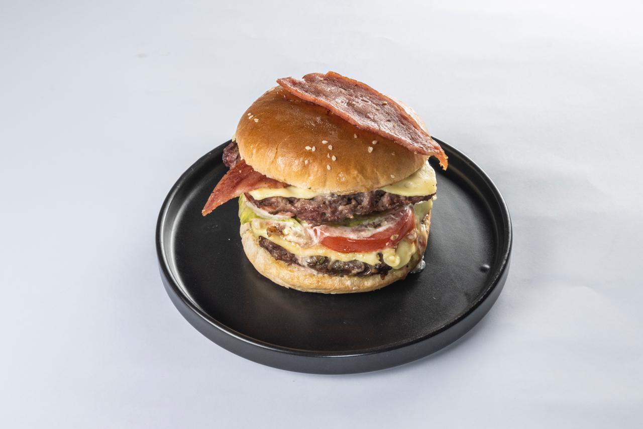 Hamburguesa la Doble