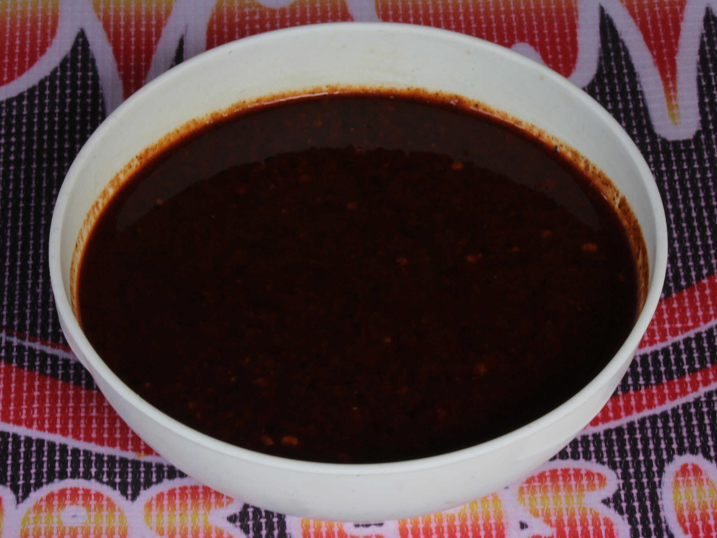 Salsa de Chile Guajillo