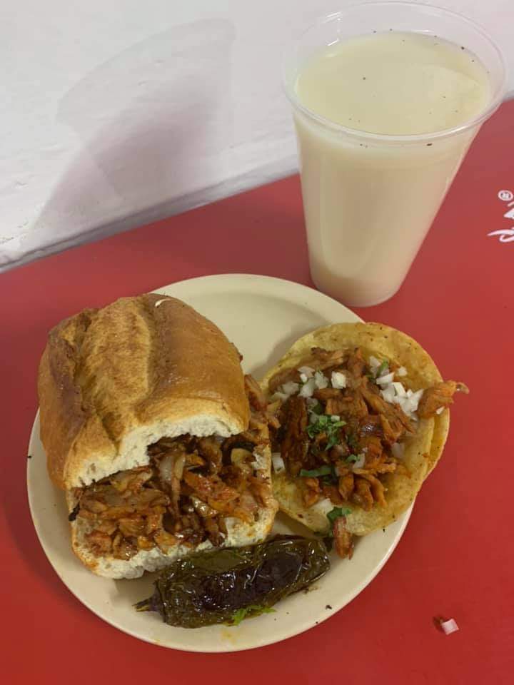 Combo Torta de Bisteck + Taco + Refresco
