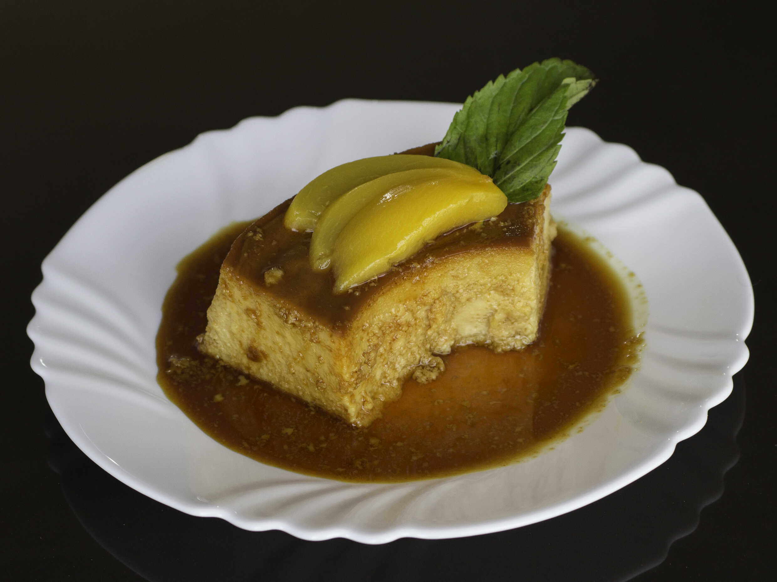 Flan Napolitano