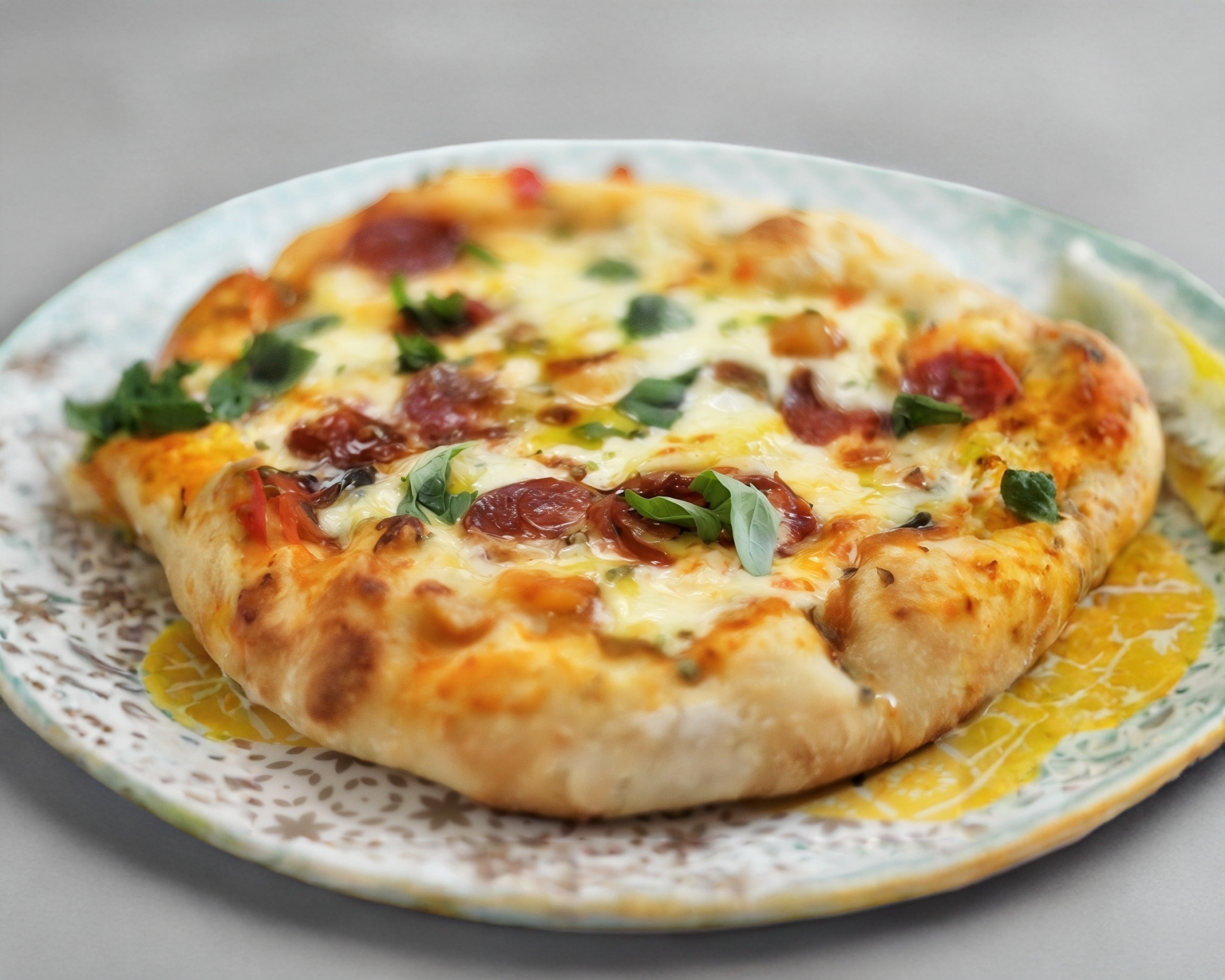 Pizza de Chorizo Argentino (Individual)