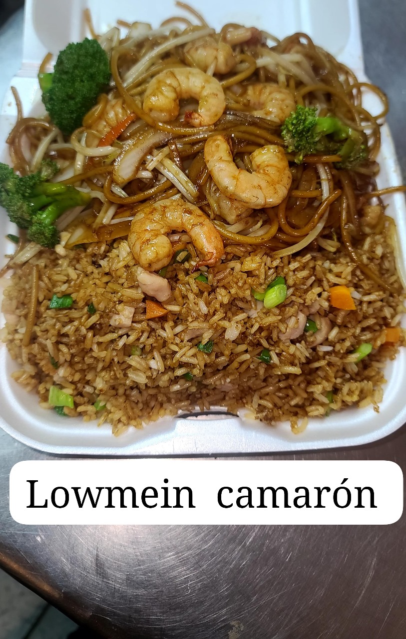 Lunch 26 Low Mein de Camarón