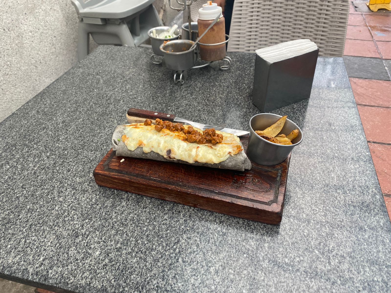 Burro Norteño Especial de Carne