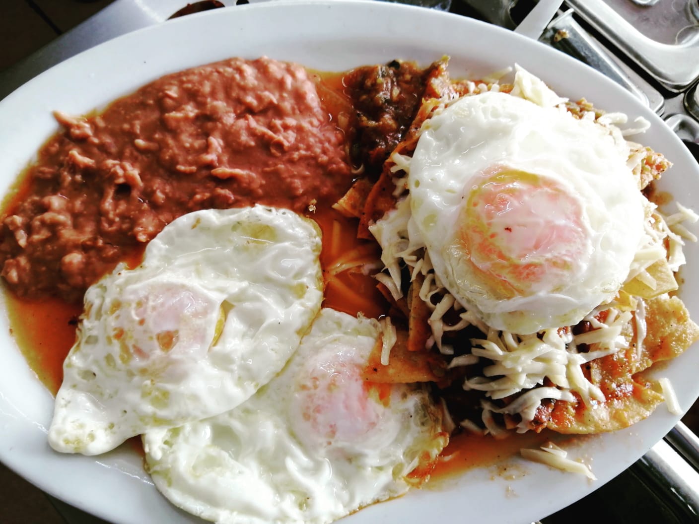 HUEVOS ESTRELLADOS