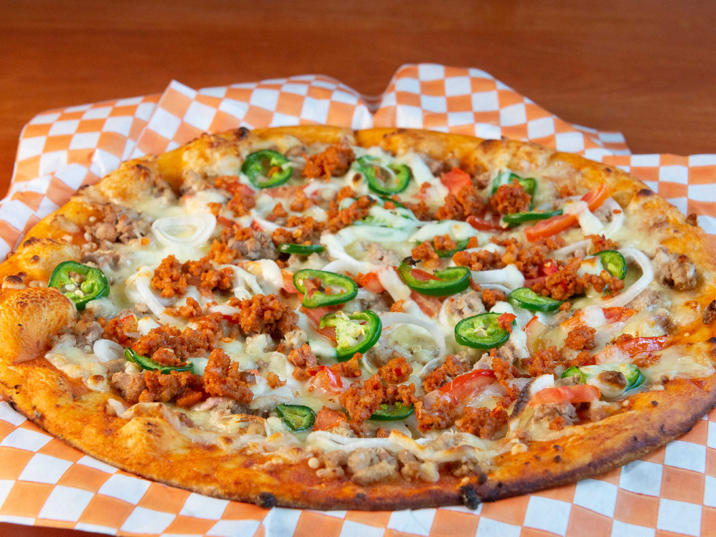 Pizza Chicana