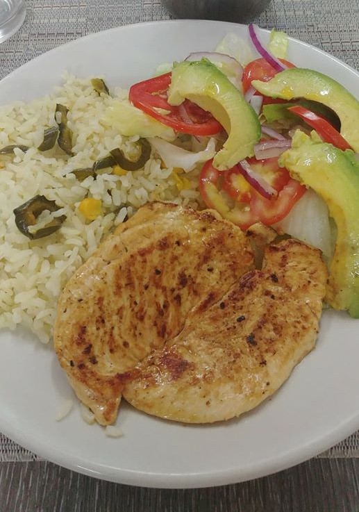 Pechuga a la Plancha