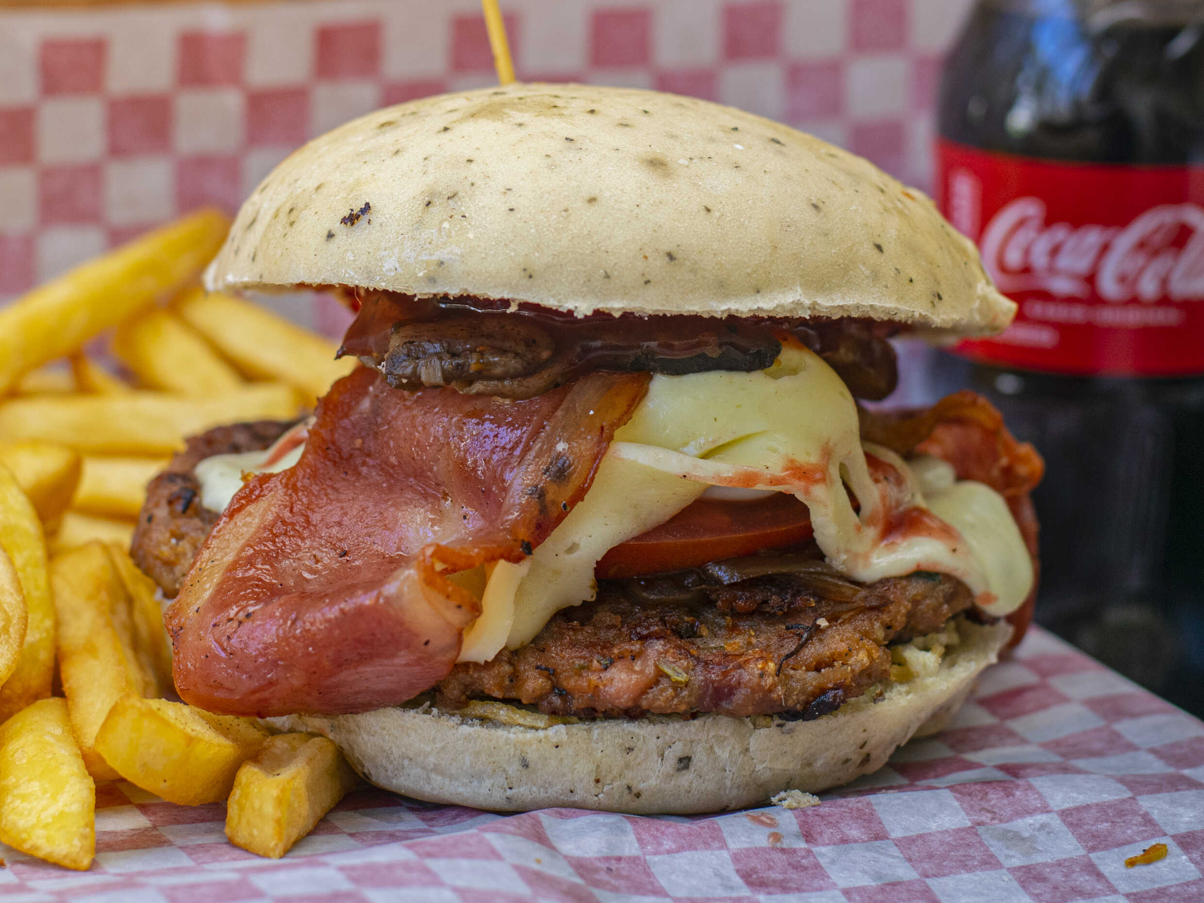 Hamburguesa de la Casa Carne