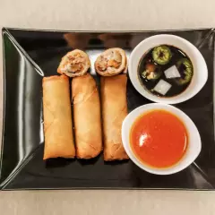 Rollos Primavera Vegetarianos (3 piezas)