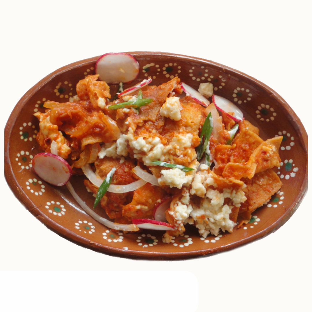 Chilaquiles Rojos