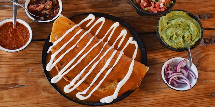 Quesadilla Ahogada