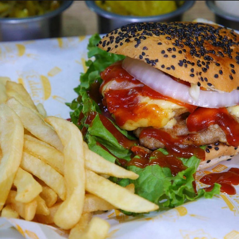 Hamburguesa Hawaiana