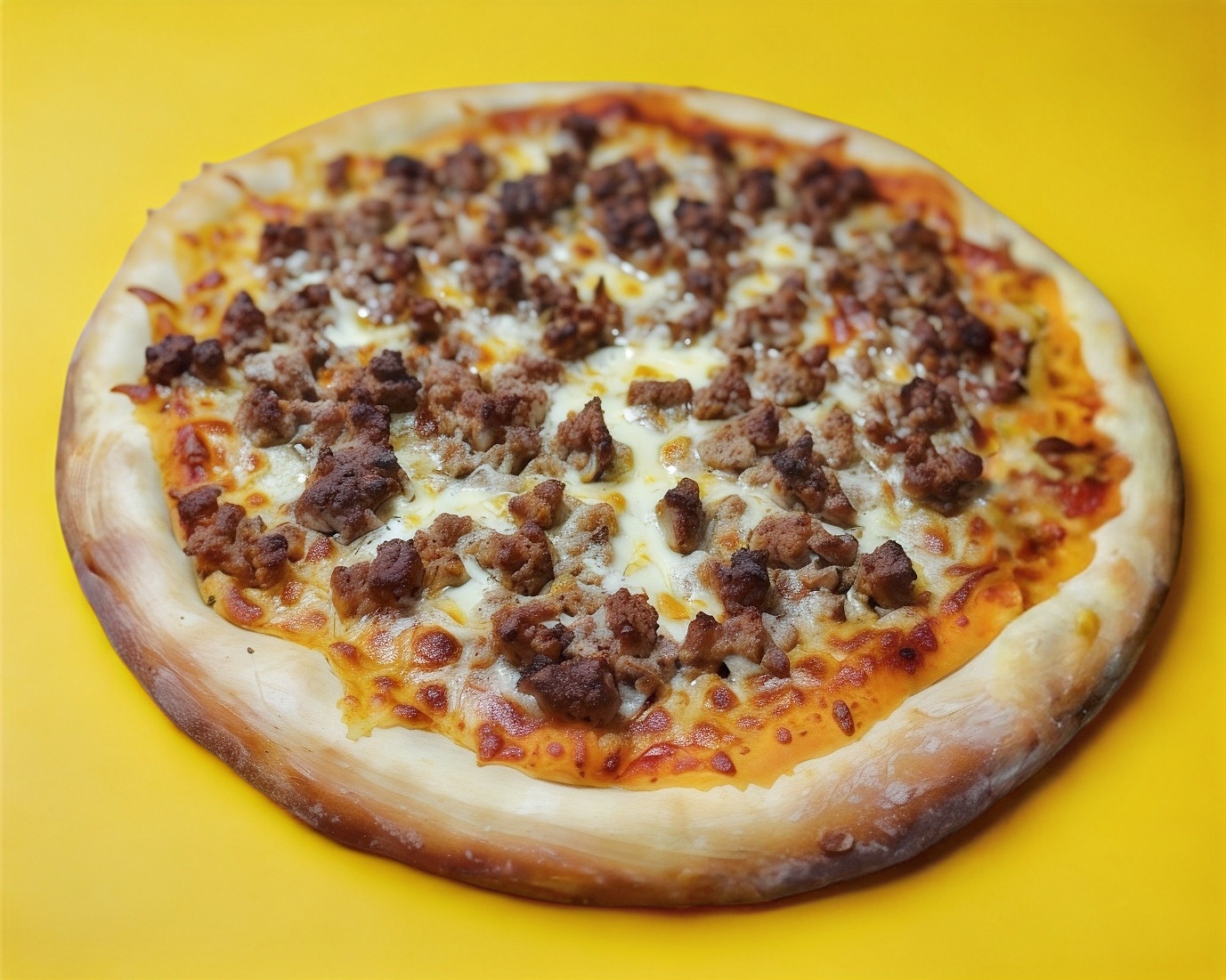 Pizza de Boloñesa Macha