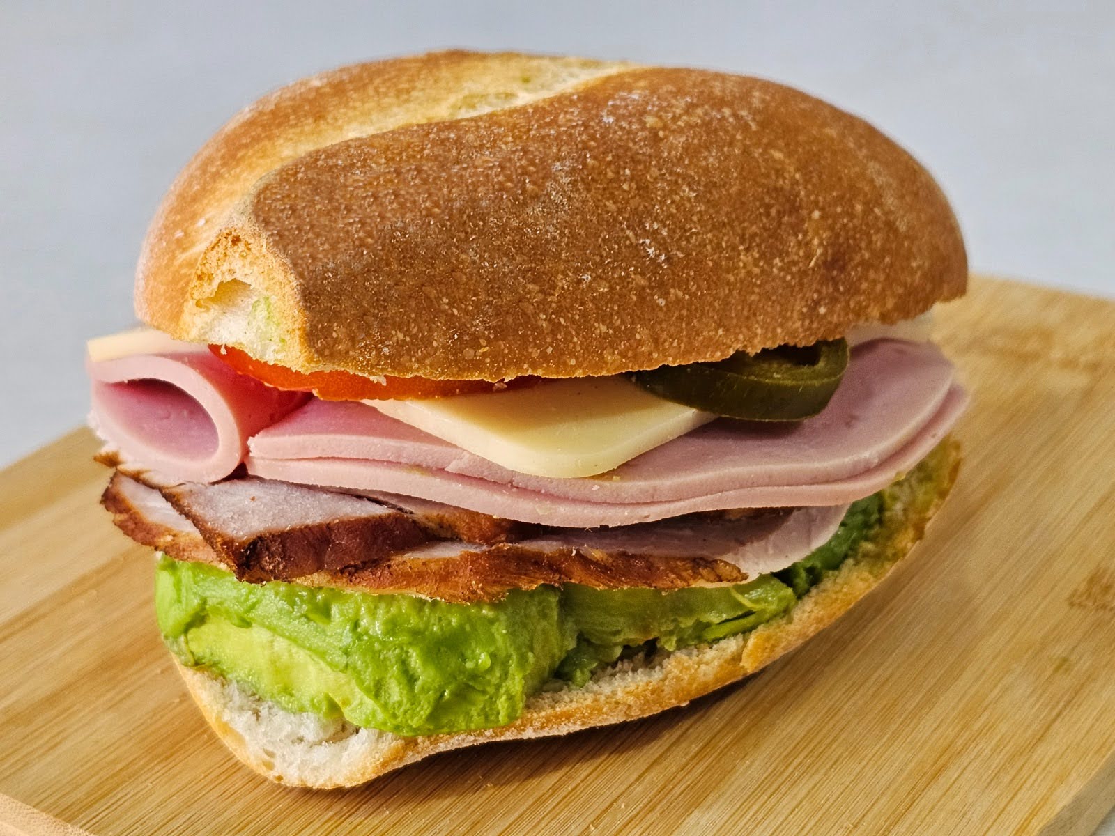 Lonche Cubana