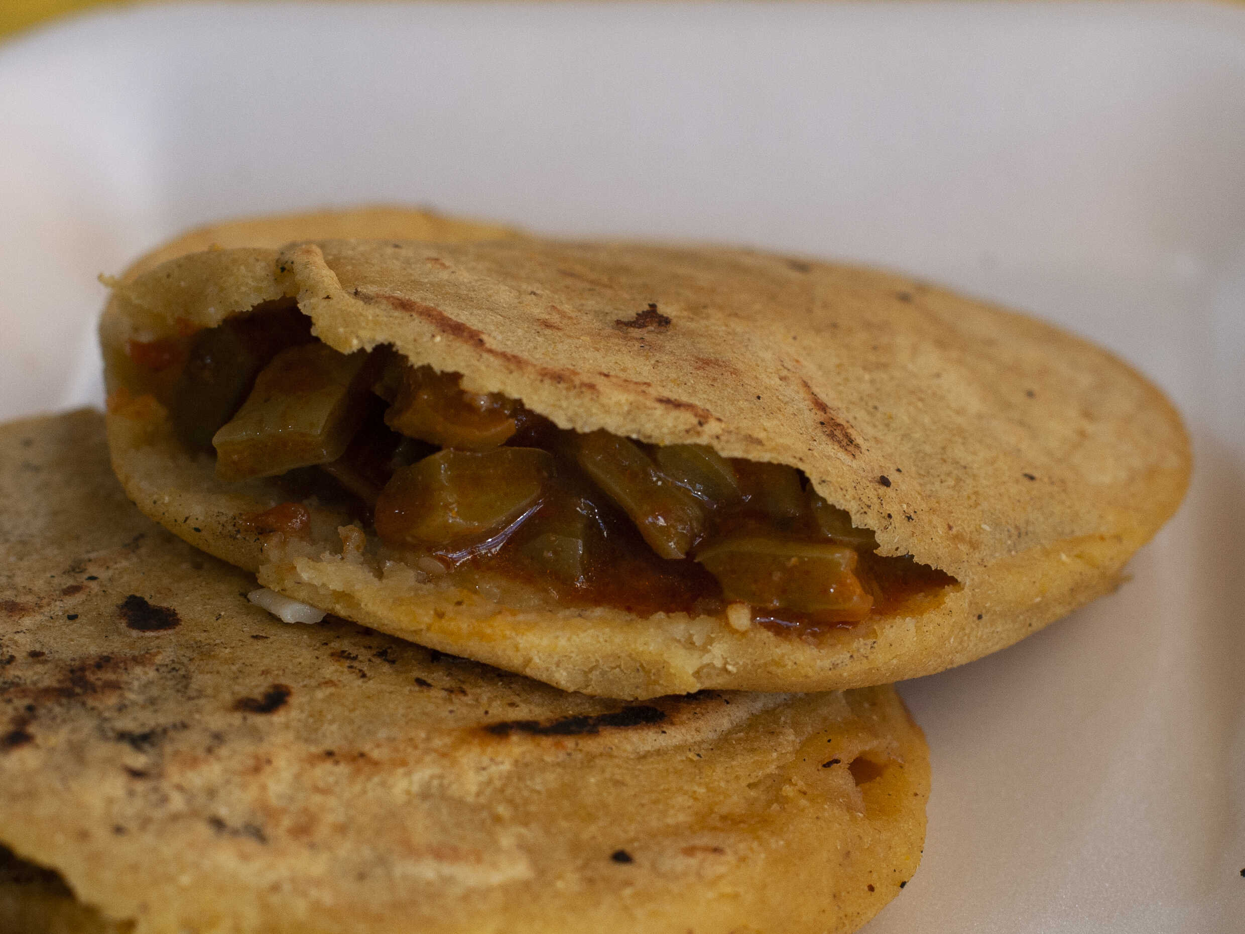 Gordita de Nopalitos