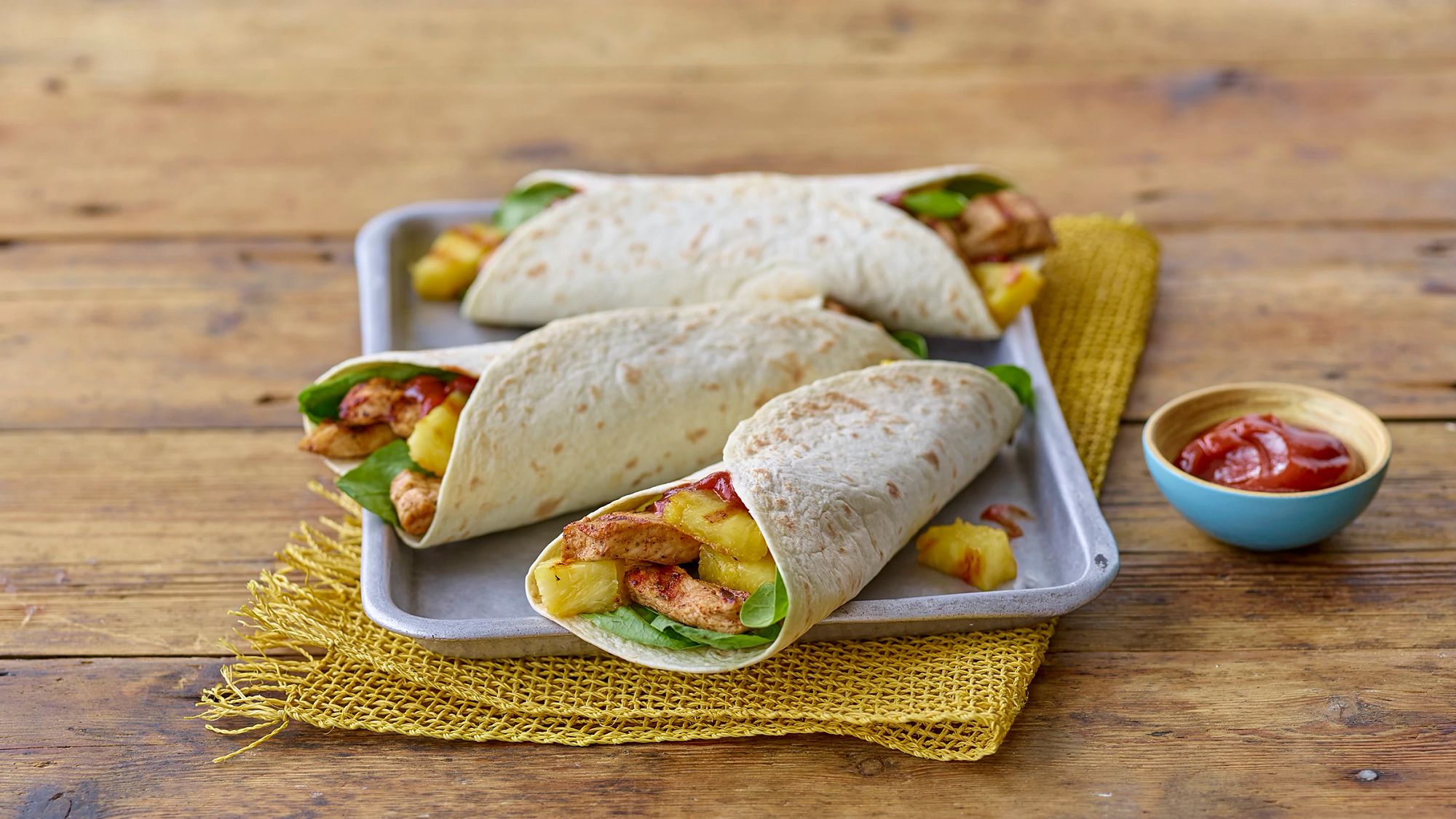 Burrito Hawaiano