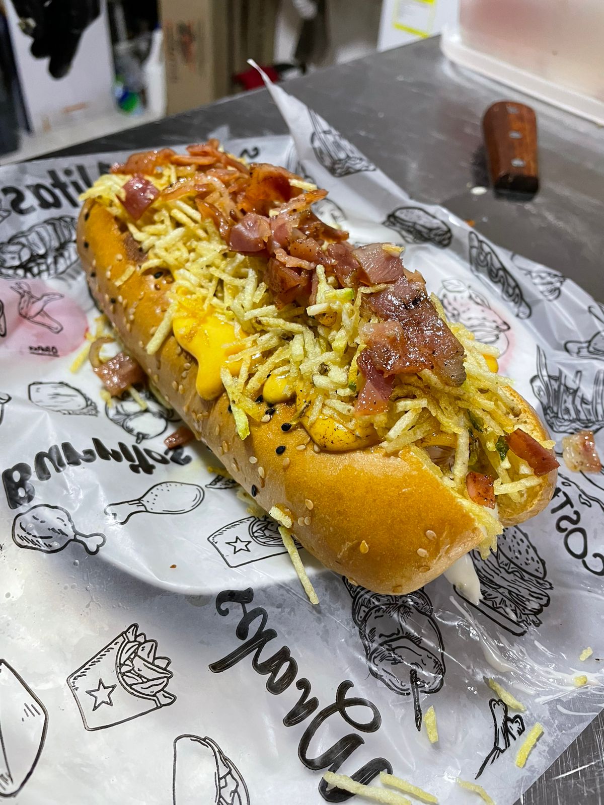 Hot Dog Americano
