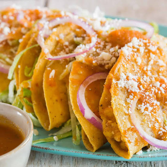 Taco Dorado Sencillo